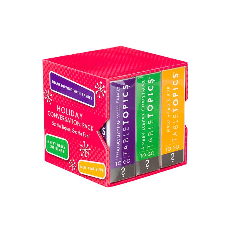 Table Topics: Holiday Trio | Paper Skyscraper