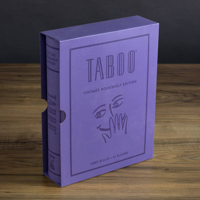 Taboo | Vintage Bookshelf Edition Games WS Game Company  Paper Skyscraper Gift Shop Charlotte