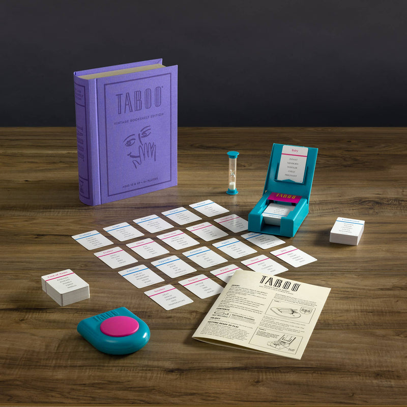 Taboo | Vintage Bookshelf Edition Games WS Game Company  Paper Skyscraper Gift Shop Charlotte