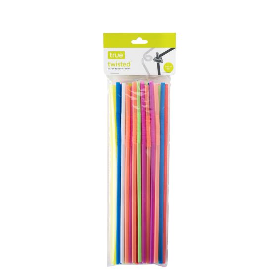 Twisted: Ultra-Bendy Straws