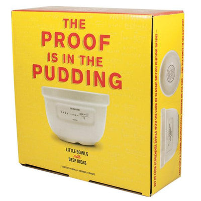 The Proof Is In The Pudding Bowls Kitchen Unemployed Philosophers Guild  Paper Skyscraper Gift Shop Charlotte