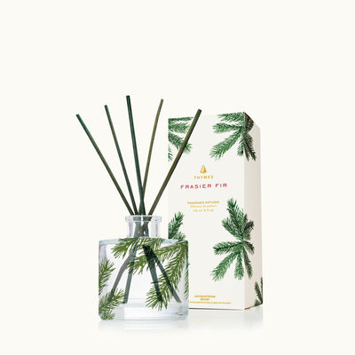 Frasier Fir Heritage Petite Pine Needle Diffuser Diffusers Thymes  Paper Skyscraper Gift Shop Charlotte