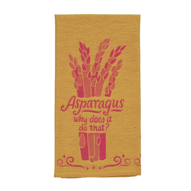Dish Towel | Asparagus