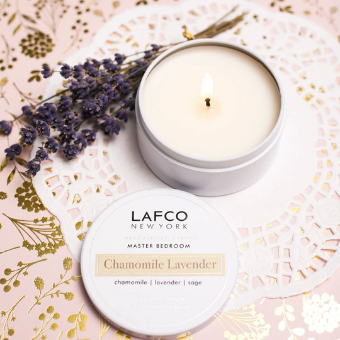 Chamomile Lavender | 4oz Travel Candle Candle Lafco  Paper Skyscraper Gift Shop Charlotte