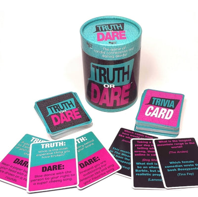 Truth or Dare Game | Ages 12+ Games University Games  Paper Skyscraper Gift Shop Charlotte