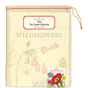 2024 Wildflowers Tea Towel