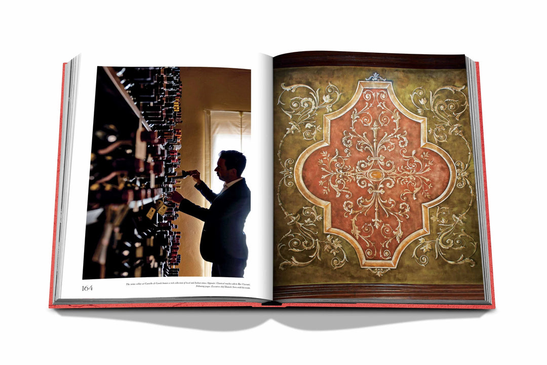 Villeggiatura: Italian Summer Vacation by Assouline | Hardcover BOOK Assouline  Paper Skyscraper Gift Shop Charlotte