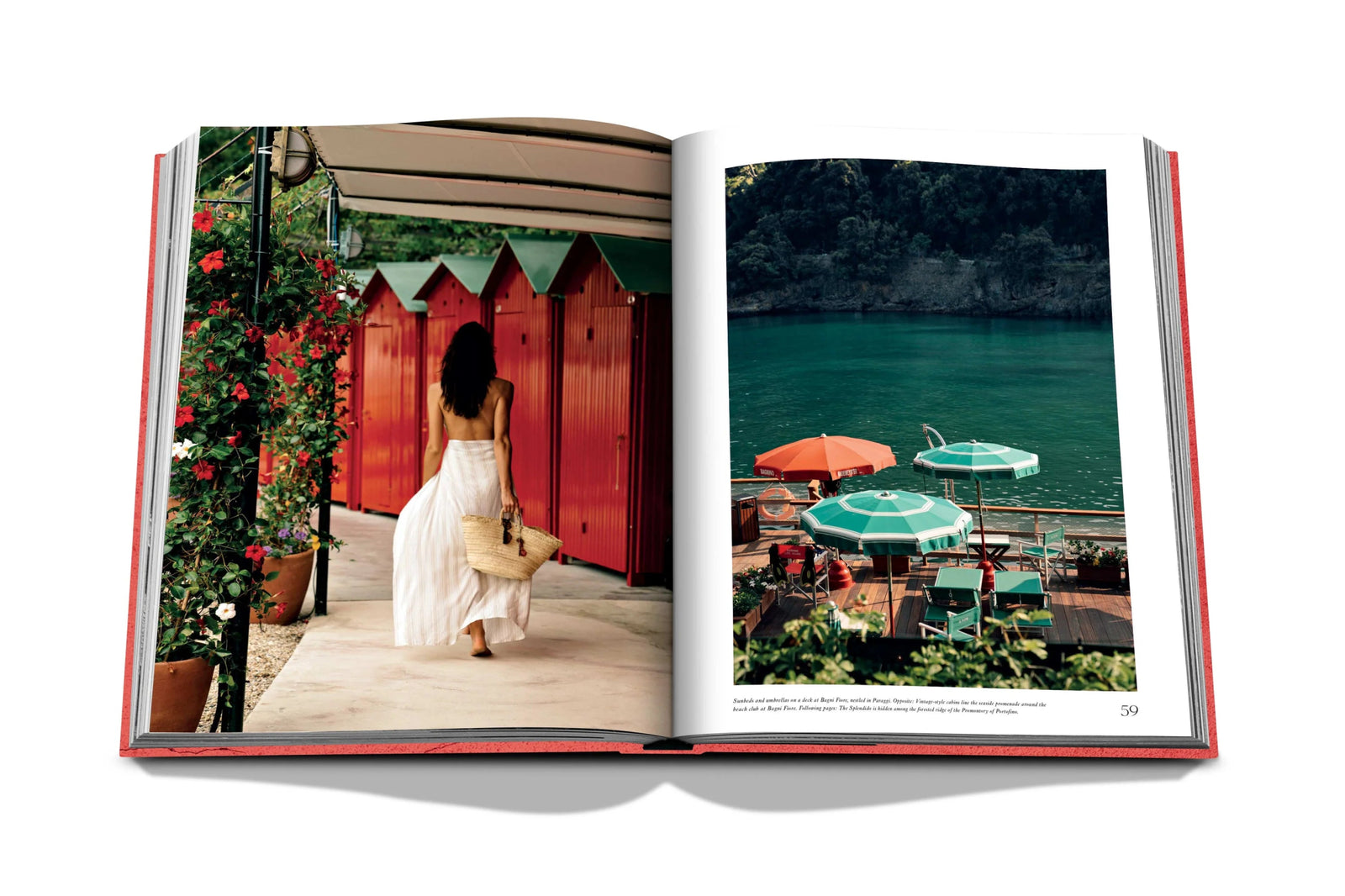 Villeggiatura: Italian Summer Vacation by Assouline | Hardcover BOOK Assouline  Paper Skyscraper Gift Shop Charlotte