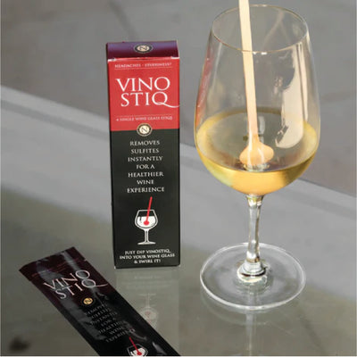 Vinostiq Sulfite Remover For Wine  Cork Pops Inc  Paper Skyscraper Gift Shop Charlotte