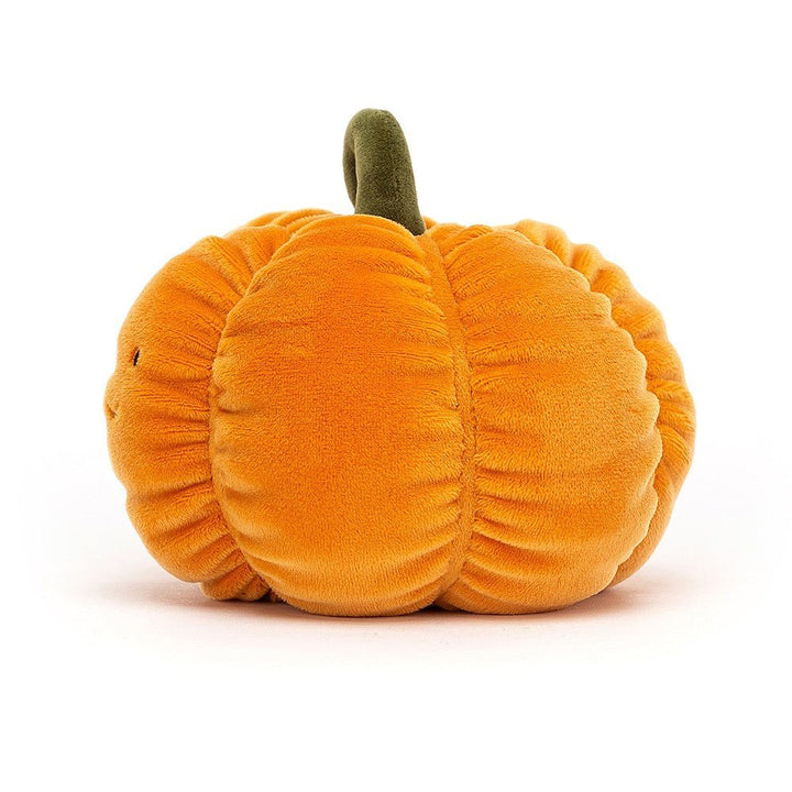 Jellycat Vivacious Vegetable Pumpkin | Plush Toy Kids Toys- Stuffed Animals Jellycat Paper Skyscraper Gift Shop Charlotte