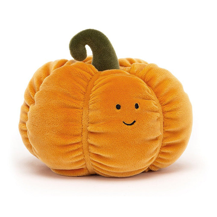 Jellycat Vivacious Vegetable Pumpkin | Plush Toy Kids Toys- Stuffed Animals Jellycat Paper Skyscraper Gift Shop Charlotte