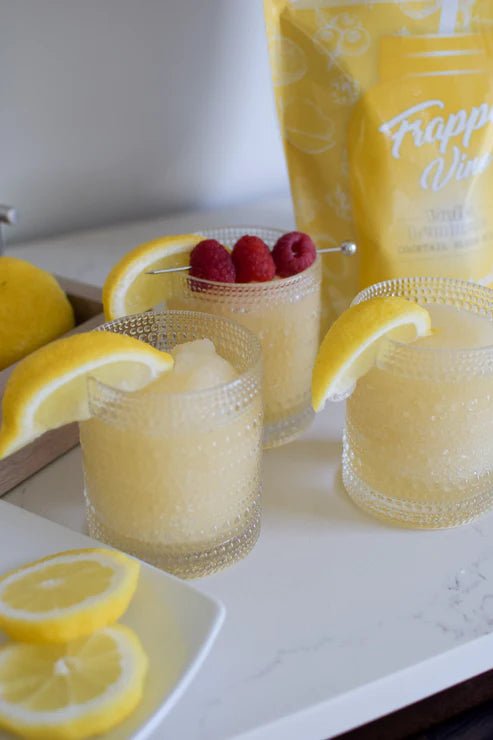 Vodka Lemonade Craft Cocktail Slush Mix - 10 Oz. Pouch Food & Beverages DMarie Paper Skyscraper Gift Shop Charlotte