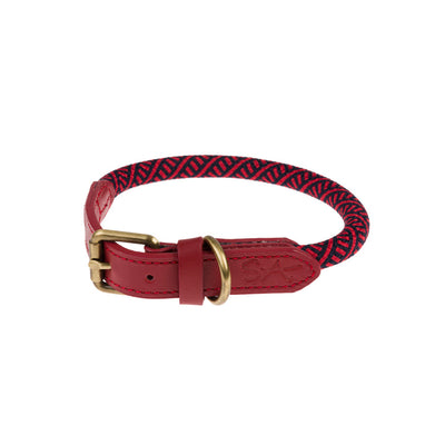 Red Rope Collar | Large Pets Sophie Allport  Paper Skyscraper Gift Shop Charlotte