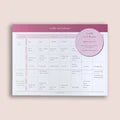 Weekly Meal Planner Notepad
