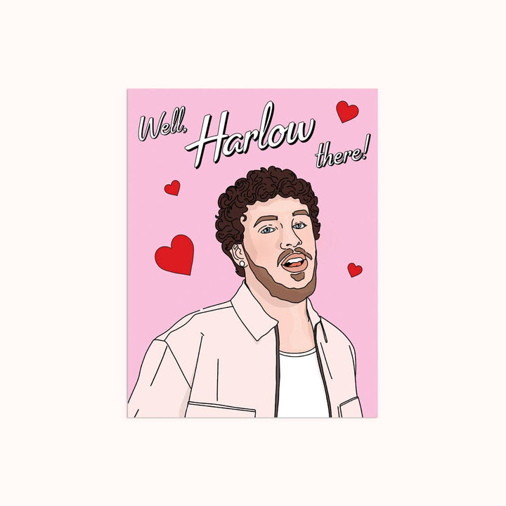 Well Harlow There | Valentine's Day Cards Party Mountain Paper co.  Paper Skyscraper Gift Shop Charlotte
