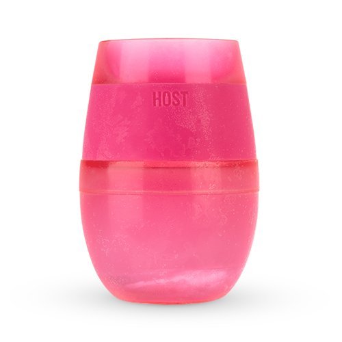 Wine Freeze Cooling Cup | Translucent Magenta Kitchen - Tumblers & Travel Cups True Fabrications Paper Skyscraper Gift Shop Charlotte