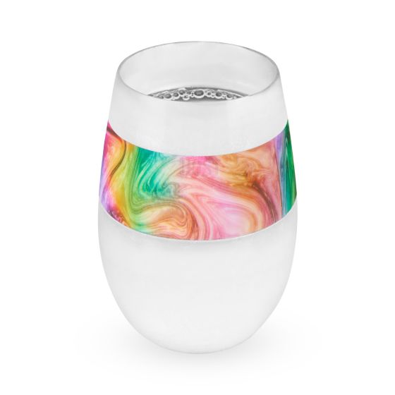 Wine Freeze Cooling Cup | Unicorn Color Kitchen - Tumblers & Travel Cups True Fabrications Paper Skyscraper Gift Shop Charlotte