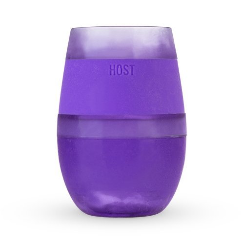 Wine Freeze Cup | Purple Kitchen - Drinkware True Fabrications Paper Skyscraper Gift Shop Charlotte