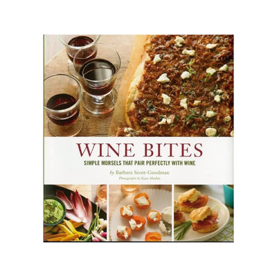 Wine Bites: Simple Foods to Pair With Wine BOOK Chronicle  Paper Skyscraper Gift Shop Charlotte