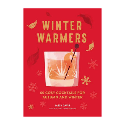Winter Warmers: 60 Cosy Cocktails for Autumn and Winter BOOK Harper Collins  Paper Skyscraper Gift Shop Charlotte