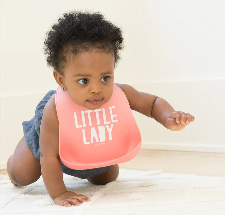 Wonder Bib | Little Lady Kitchen - Kids & Baby Bella Tunno Paper Skyscraper Gift Shop Charlotte