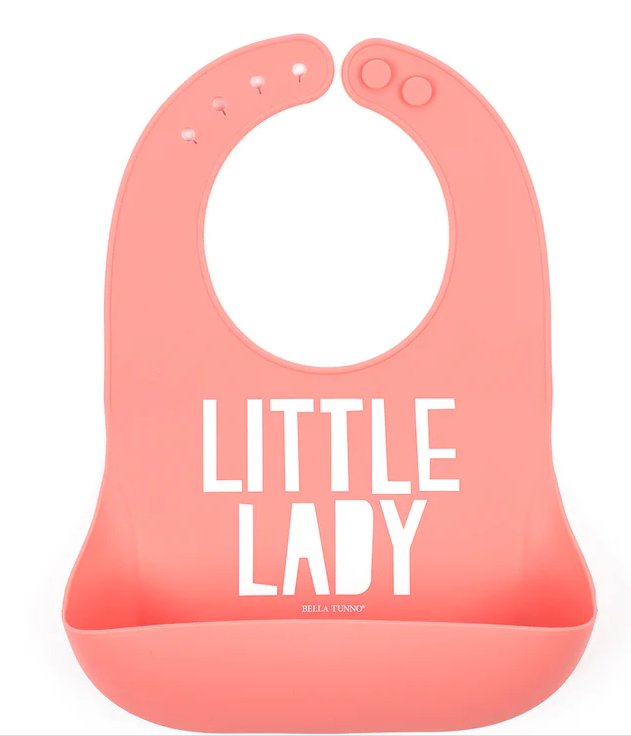 Wonder Bib | Little Lady Kitchen - Kids & Baby Bella Tunno Paper Skyscraper Gift Shop Charlotte