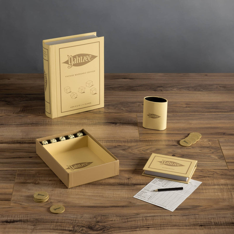 Yahtzee | Vintage Bookshelf Edition Toys & Games WS Game Company Paper Skyscraper Gift Shop Charlotte