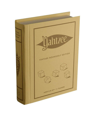 Yahtzee | Vintage Bookshelf Edition Toys & Games WS Game Company Paper Skyscraper Gift Shop Charlotte