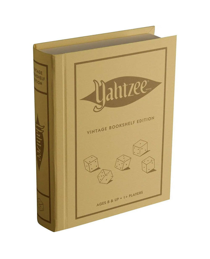 Yahtzee | Vintage Bookshelf Edition Toys & Games WS Game Company Paper Skyscraper Gift Shop Charlotte