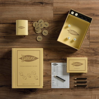 Yahtzee | Vintage Bookshelf Edition Toys & Games WS Game Company Paper Skyscraper Gift Shop Charlotte