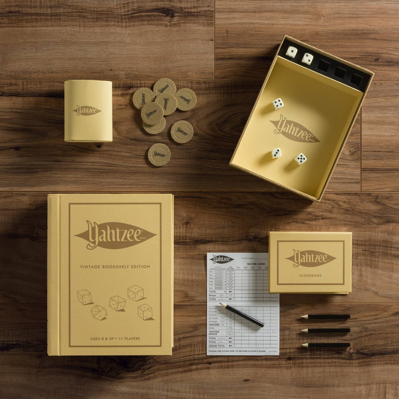 Yahtzee | Vintage Bookshelf Edition Toys & Games WS Game Company Paper Skyscraper Gift Shop Charlotte