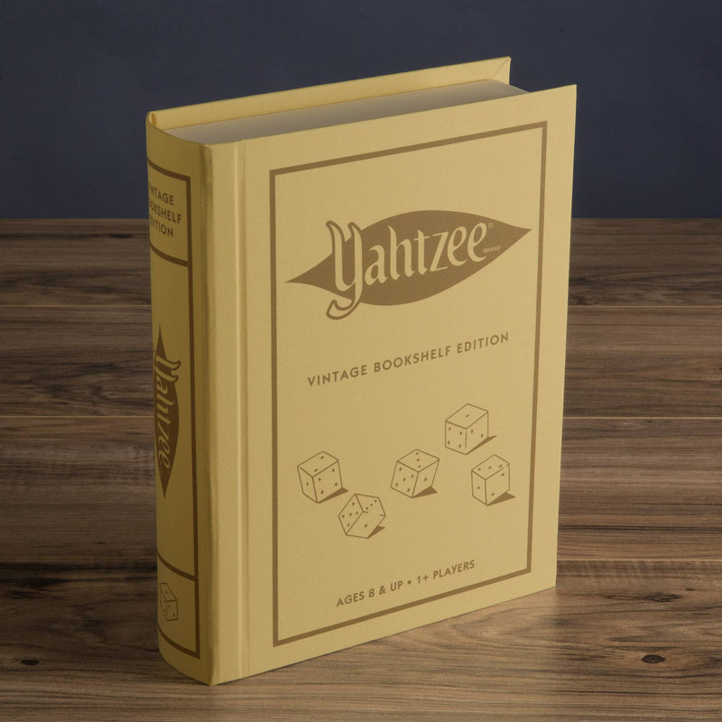 Yahtzee | Vintage Bookshelf Edition Toys & Games WS Game Company Paper Skyscraper Gift Shop Charlotte