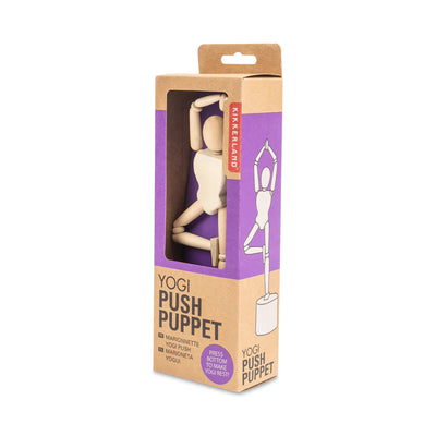 Yogi Push Puppet Jokes & Novelty Kikkerland  Paper Skyscraper Gift Shop Charlotte