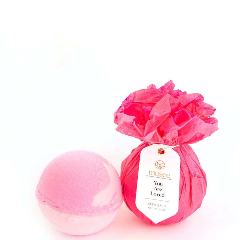 You Are Loved Bath Balm Beauty & Wellness - Shower & Bath Musee Bath Paper Skyscraper Gift Shop Charlotte