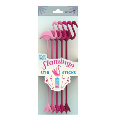 Stir Sticks | Flamingo