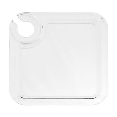 Appetizer Cocktail Plate | Clear Partyware True Fabrications  Paper Skyscraper Gift Shop Charlotte
