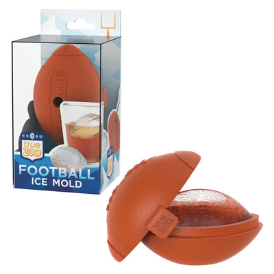 Sports Ball Ice Mold - Football GIFT True Fabrications  Paper Skyscraper Gift Shop Charlotte