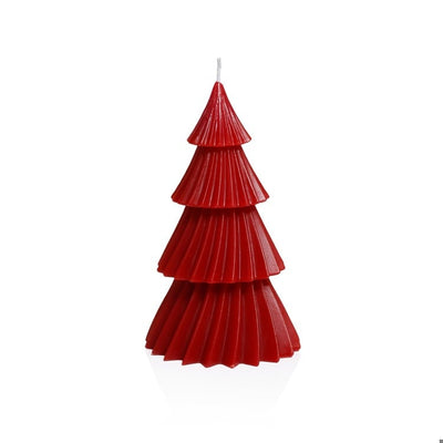 Twinkle Tree Candle | Red Home & Garden Zodax Paper Skyscraper Gift Shop Charlotte