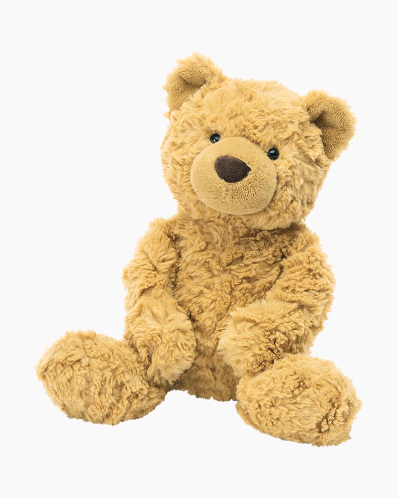 Baxter Bear 15 " Stuffed Animals Jellycat  Paper Skyscraper Gift Shop Charlotte