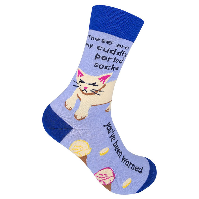 Buy your Cuddly Period Socks at PaperSkyscraper.com