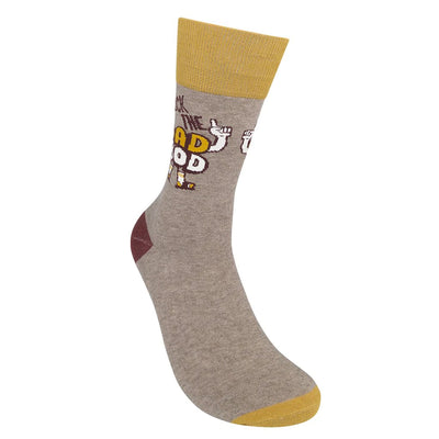 Rock the Dad Bod Socks Socks Funatic  Paper Skyscraper Gift Shop Charlotte