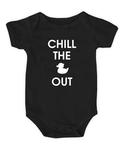 Chill the *Duck Out Onesie  Chez Gagné  Paper Skyscraper Gift Shop Charlotte