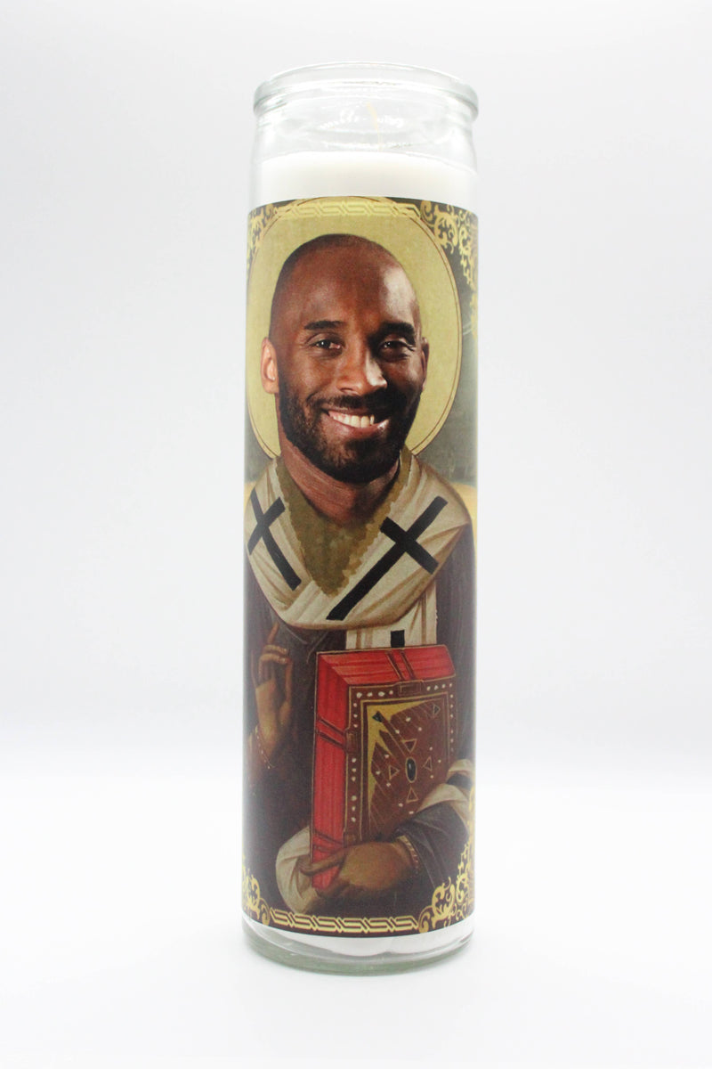 Kobe Bryant Candle