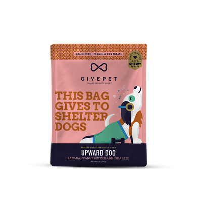 GivePet Upward Dog Treats Pets GivePet  Paper Skyscraper Gift Shop Charlotte