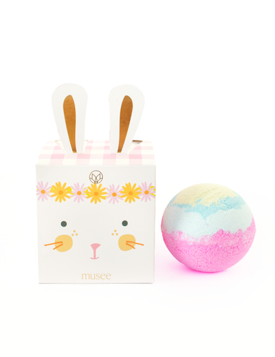 Easter Bunny Boxed Balm Beauty + Wellness Musee Bath  Paper Skyscraper Gift Shop Charlotte