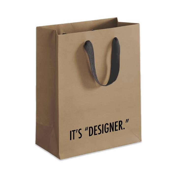 Designer - Gift Bag