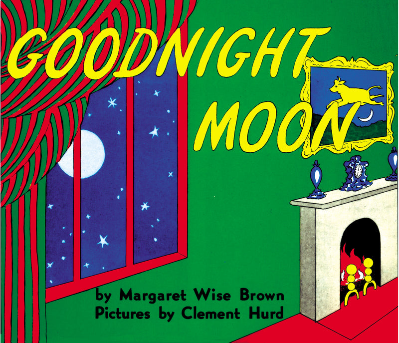 Goodnight Moon by Margaret Wise Brown | Board Book
