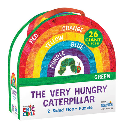 Very Hungry Caterpillar 2-sided Floor Puzzle Kids Games University Games  Paper Skyscraper Gift Shop Charlotte