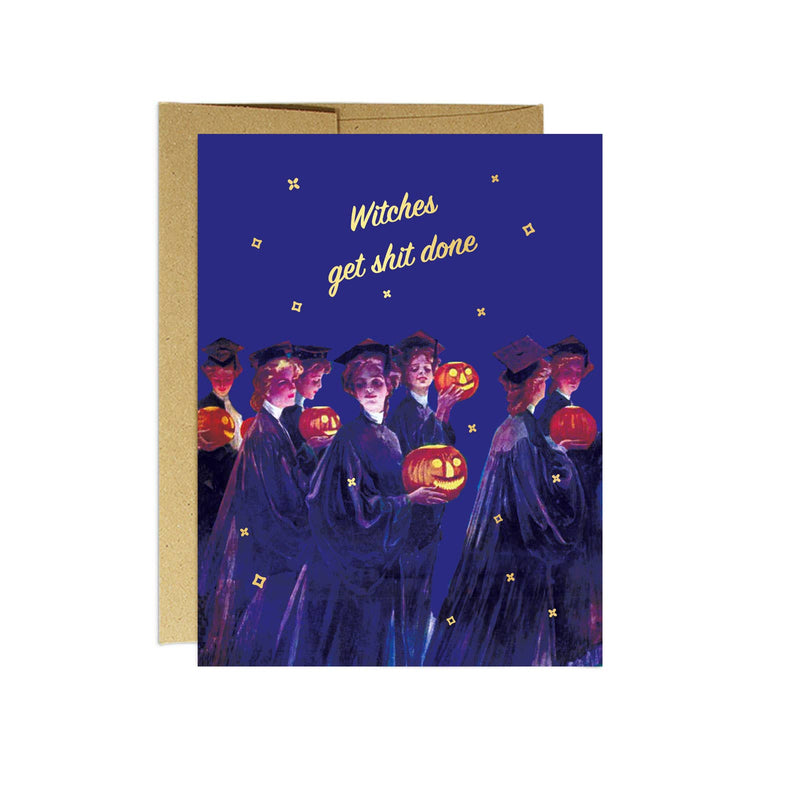 Witches Halloween | Halloween Card