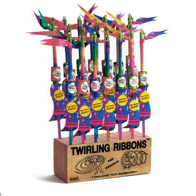 Dazzler Rainbow Ribbon Kids Toys University Games  Paper Skyscraper Gift Shop Charlotte